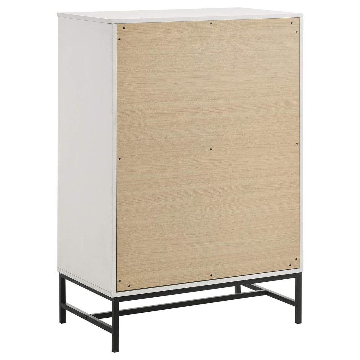 224865 Sonora 4-drawer Bedroom Chest White