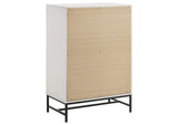 224865 Sonora 4-drawer Bedroom Chest White