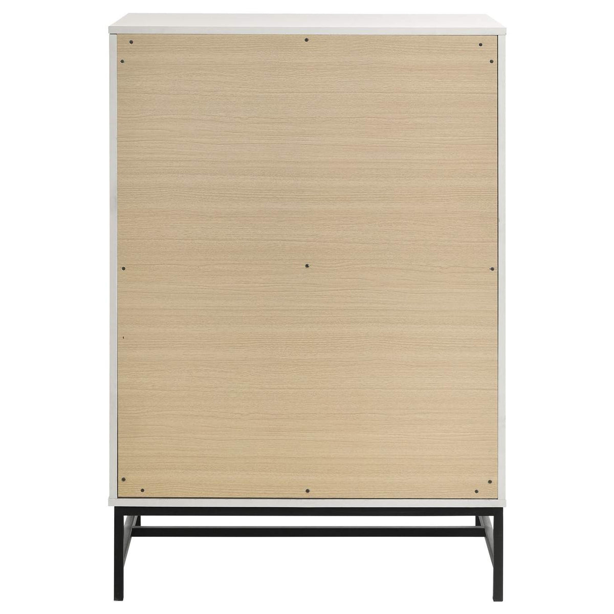 224865 Sonora 4-drawer Bedroom Chest White