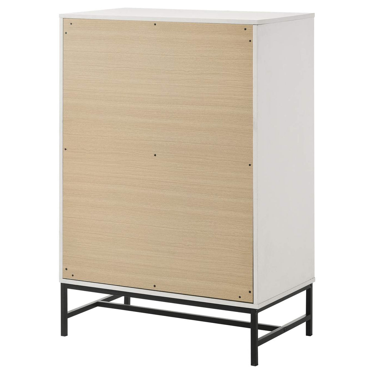 224865 Sonora 4-drawer Bedroom Chest White