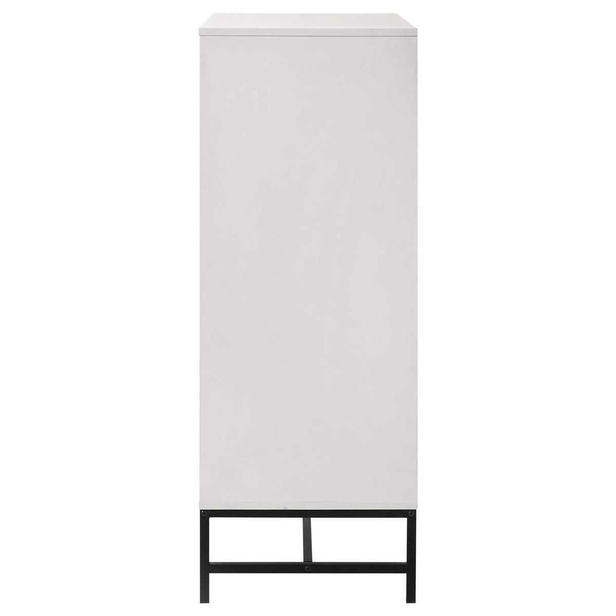 224865 Sonora 4-drawer Bedroom Chest White