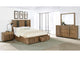 224900KE-S4 Terrace 4-piece Eastern King Bedroom Set Ash Brown