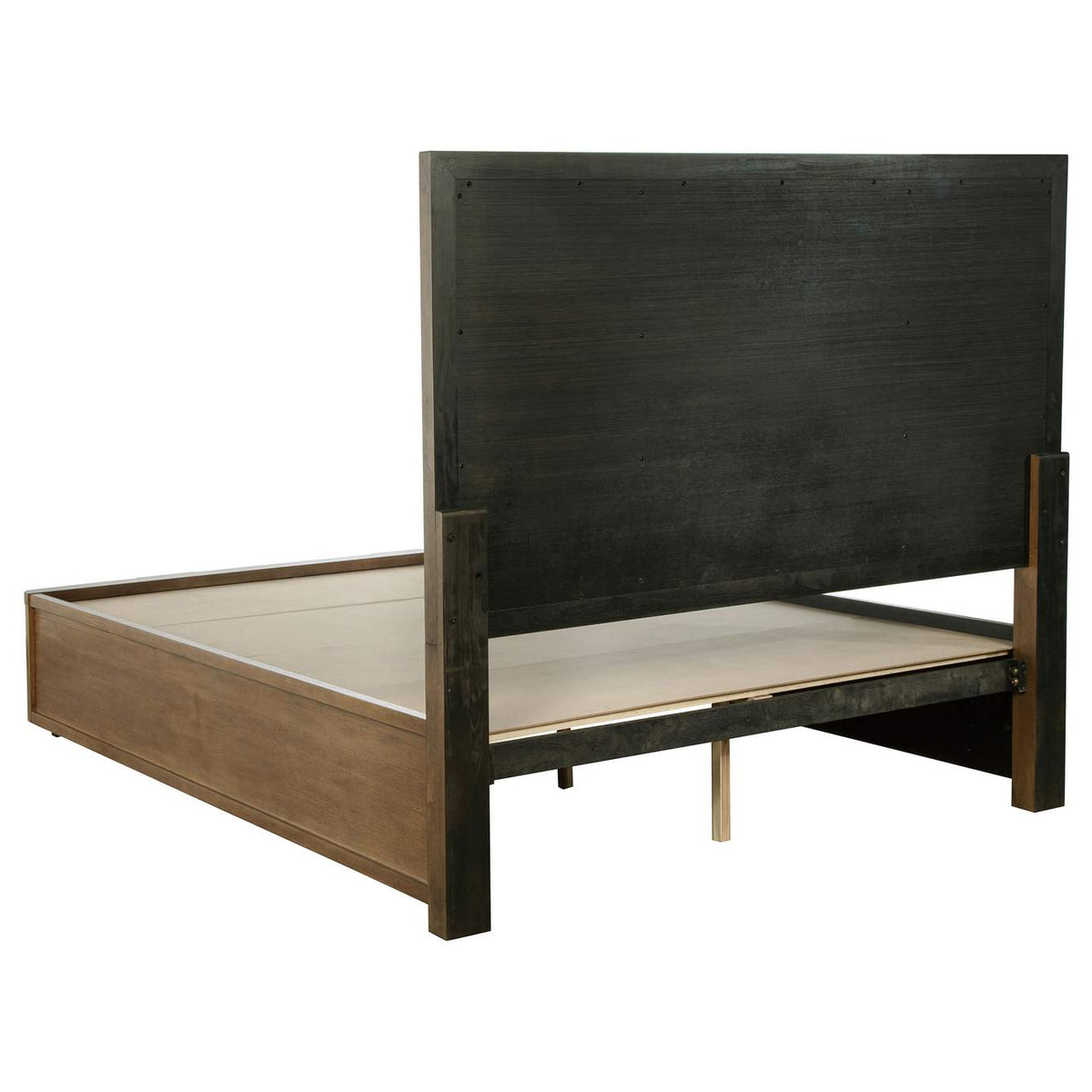 224900KE-S5 Terrace 5-piece Eastern King Bedroom Set Ash Brown