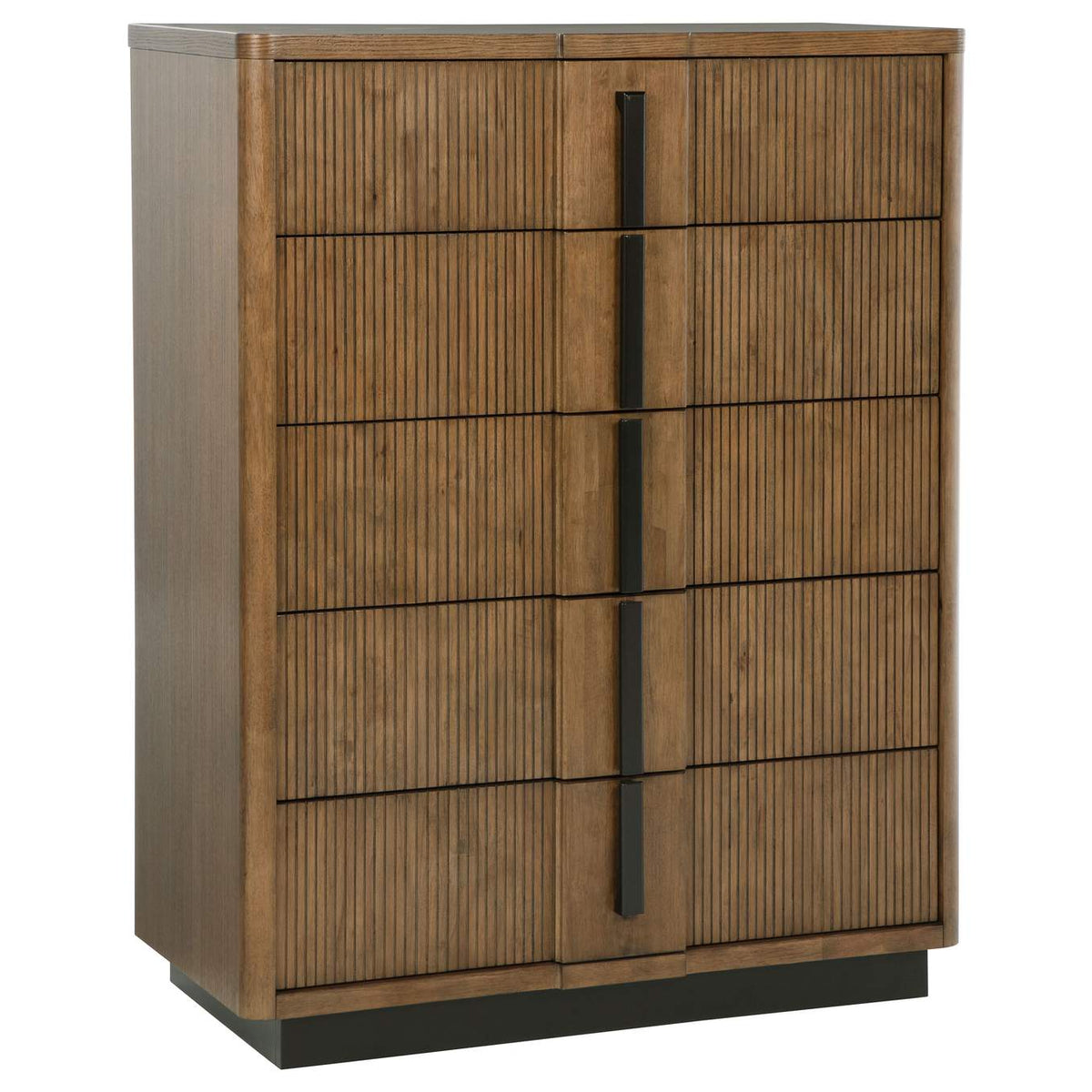 224900KE-S5 Terrace 5-piece Eastern King Bedroom Set Ash Brown