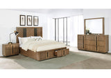 224900KW-S4 Terrace 4-piece California King Bedroom Set Ash Brown