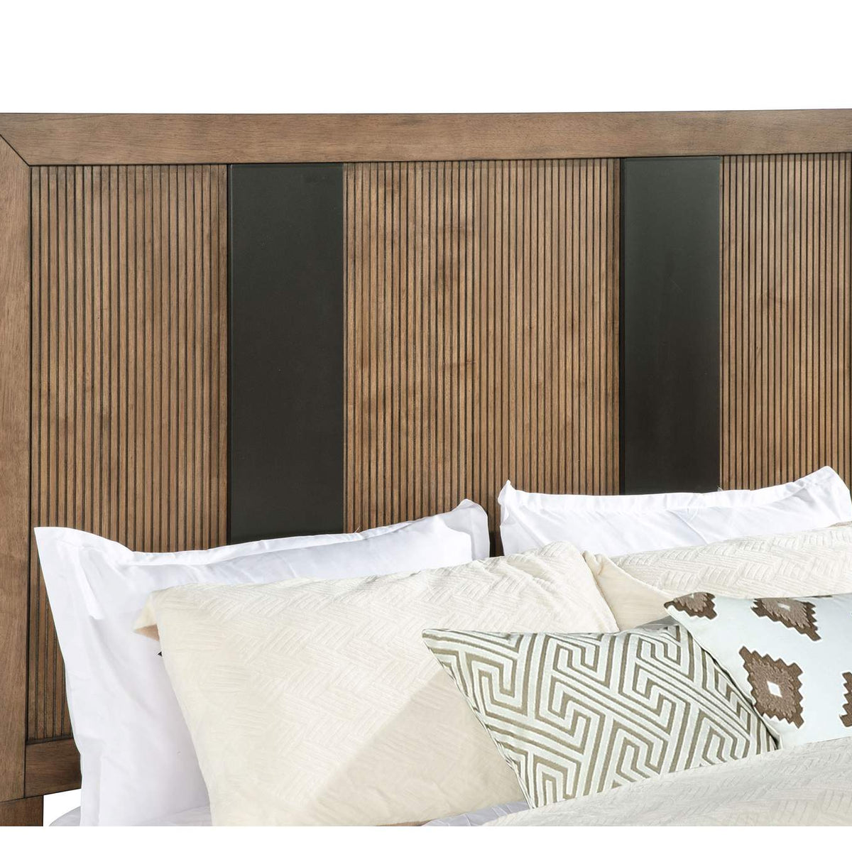 224900KW-S4 Terrace 4-piece California King Bedroom Set Ash Brown