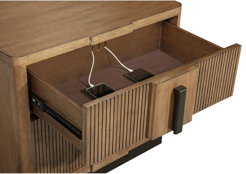 224900KW-S4 Terrace 4-piece California King Bedroom Set Ash Brown