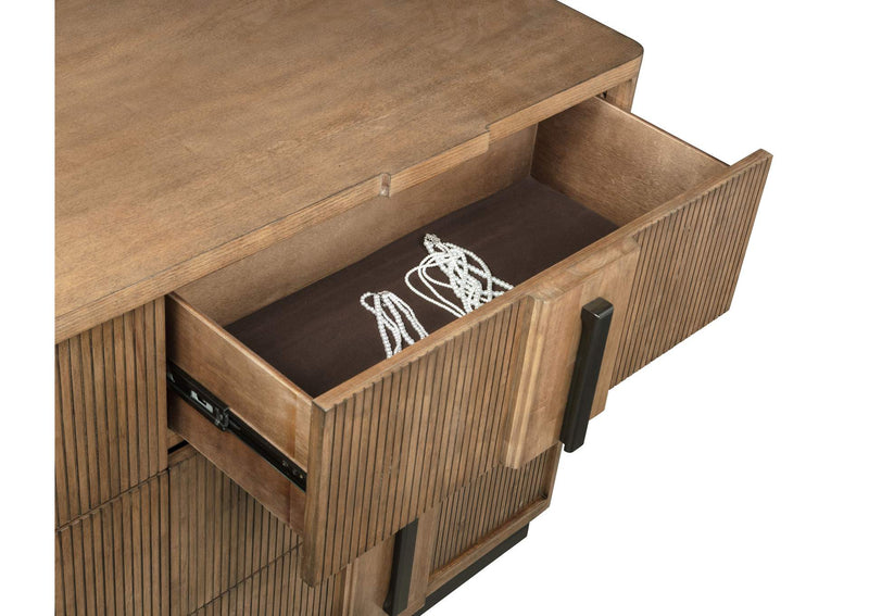 224900KW-S4 Terrace 4-piece California King Bedroom Set Ash Brown