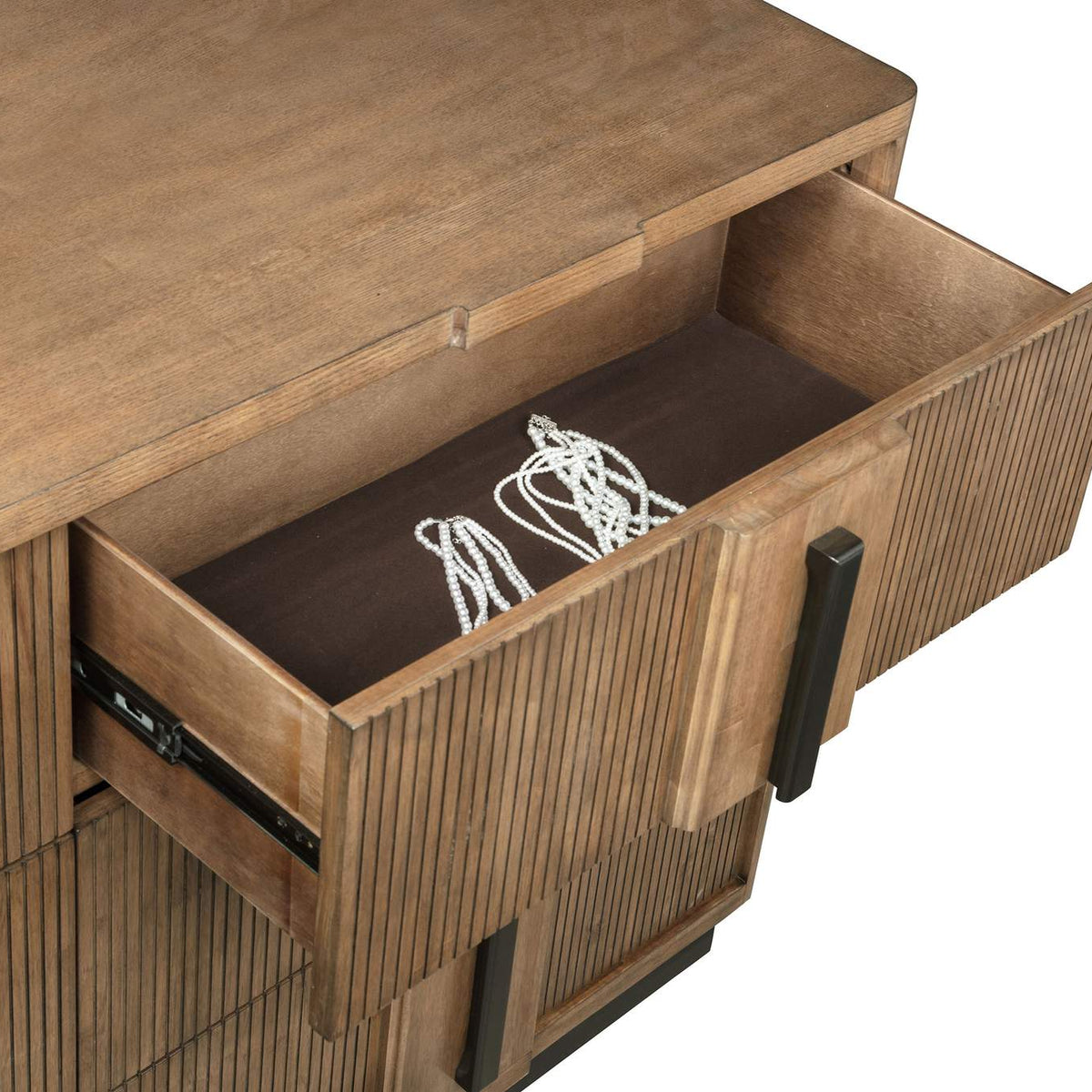 224900KW-S5P Terrace 5-piece California King Panel Bedroom Set Ash Brown