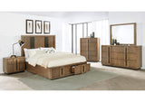 224900KW-S5 Terrace 5-piece California King Bedroom Set Ash Brown
