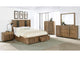 224900KW-S5 Terrace 5-piece California King Bedroom Set Ash Brown