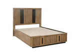 224900KW-S5 Terrace 5-piece California King Bedroom Set Ash Brown