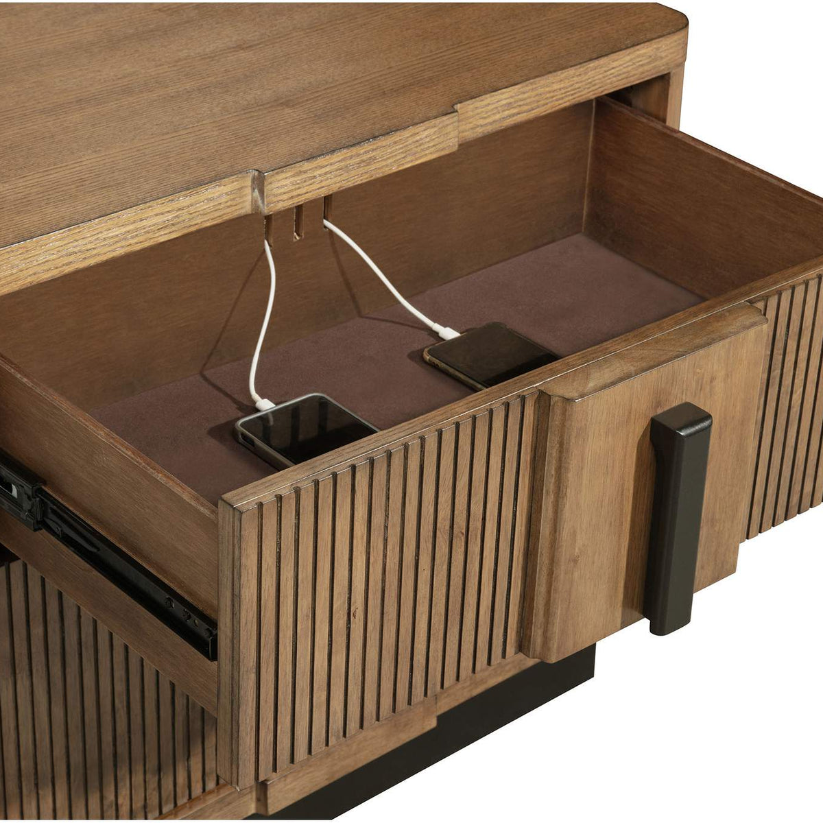 224900KW-S5 Terrace 5-piece California King Bedroom Set Ash Brown