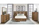 224900KW-S6P Terrace 6-piece California King Panel Bedroom Set Ash Brown