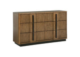 224900KW-S6P Terrace 6-piece California King Panel Bedroom Set Ash Brown