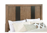 224900KW Terrace 2-drawer California King Storage Bed Ash Brown