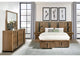 224900Q-S5P Terrace 5-piece Queen Panel Bedroom Set Ash Brown