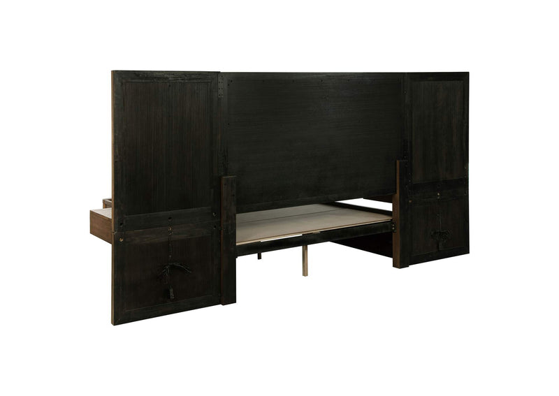 224900Q-S5P Terrace 5-piece Queen Panel Bedroom Set Ash Brown