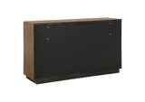 224900Q-S5P Terrace 5-piece Queen Panel Bedroom Set Ash Brown