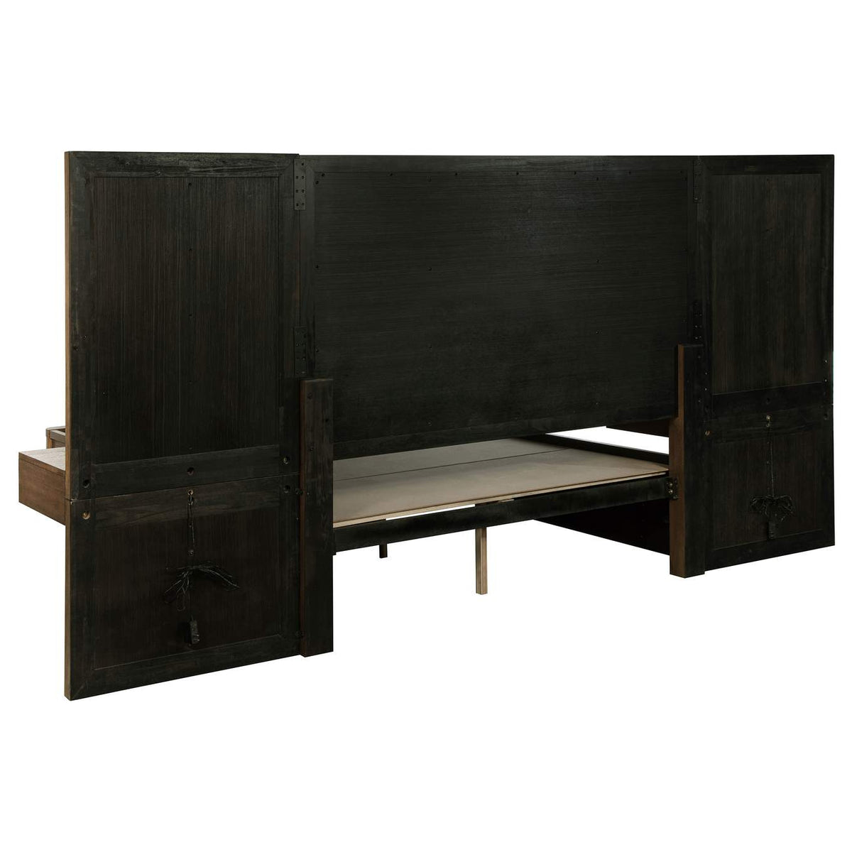 224900Q-S6P Terrace 6-piece Queen Panel Bedroom Set Ash Brown