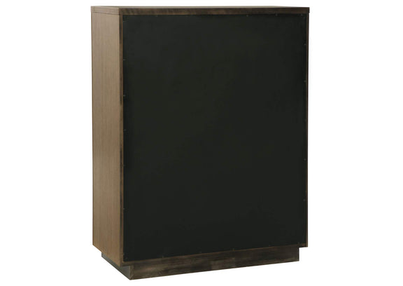 224900Q-S6P Terrace 6-piece Queen Panel Bedroom Set Ash Brown