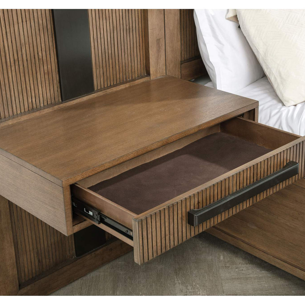 224900Q-S6P Terrace 6-piece Queen Panel Bedroom Set Ash Brown