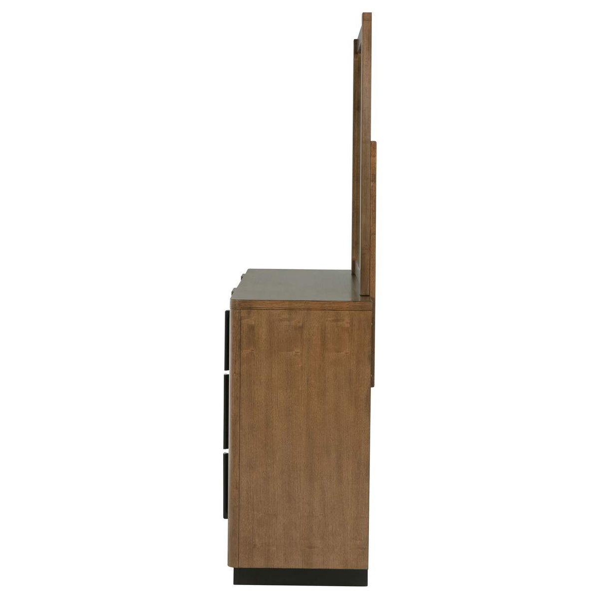 224903M Terrace 6-drawer Dresser and Mirror Ash Brown