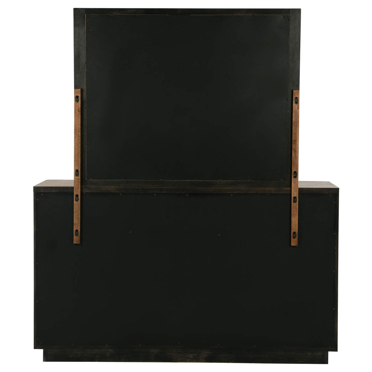 224903M Terrace 6-drawer Dresser and Mirror Ash Brown