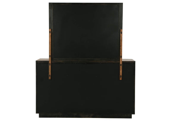 224903M Terrace 6-drawer Dresser and Mirror Ash Brown