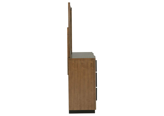 224903M Terrace 6-drawer Dresser and Mirror Ash Brown