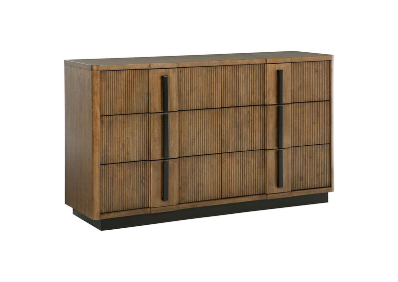 224903 Terrace 6-drawer Dresser Cabinet Ash Brown