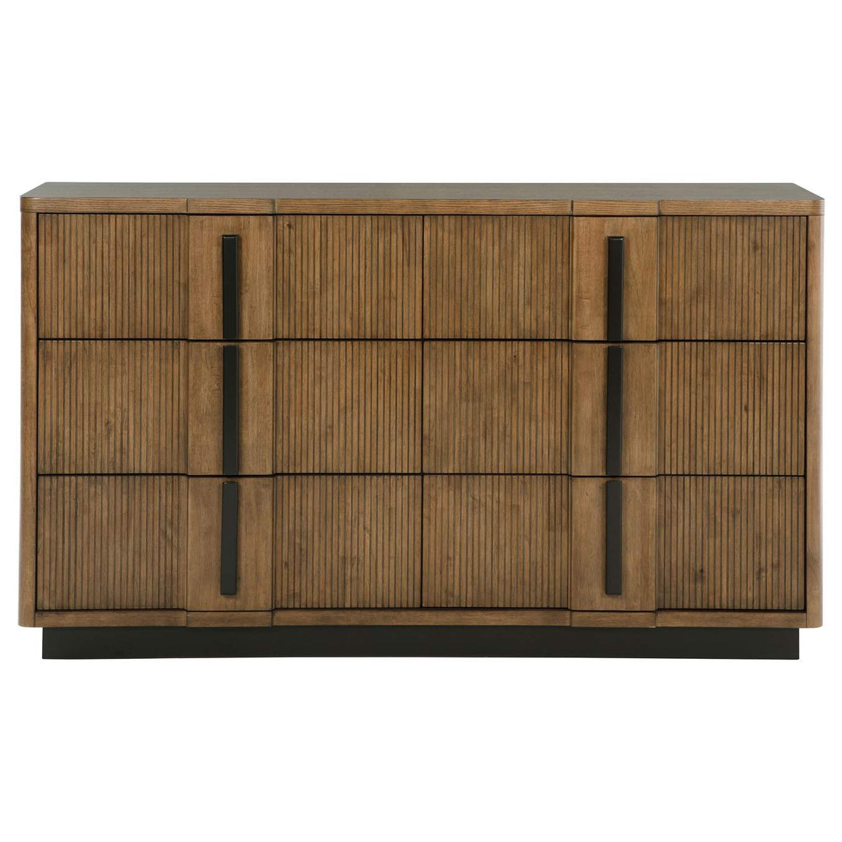 224903 Terrace 6-drawer Dresser Cabinet Ash Brown