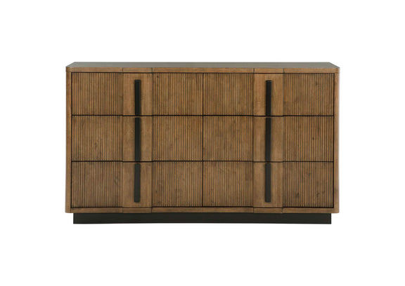 224903 Terrace 6-drawer Dresser Cabinet Ash Brown