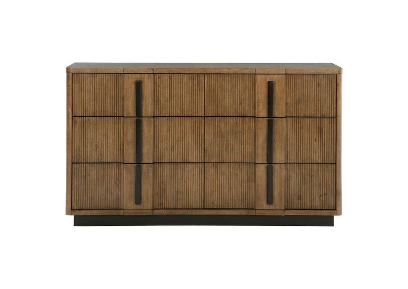 224903 Terrace 6-drawer Dresser Cabinet Ash Brown