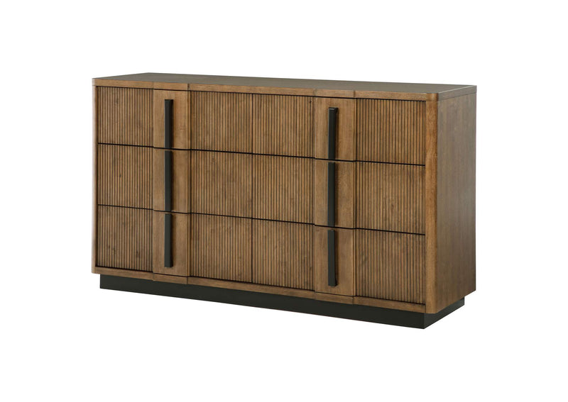224903 Terrace 6-drawer Dresser Cabinet Ash Brown
