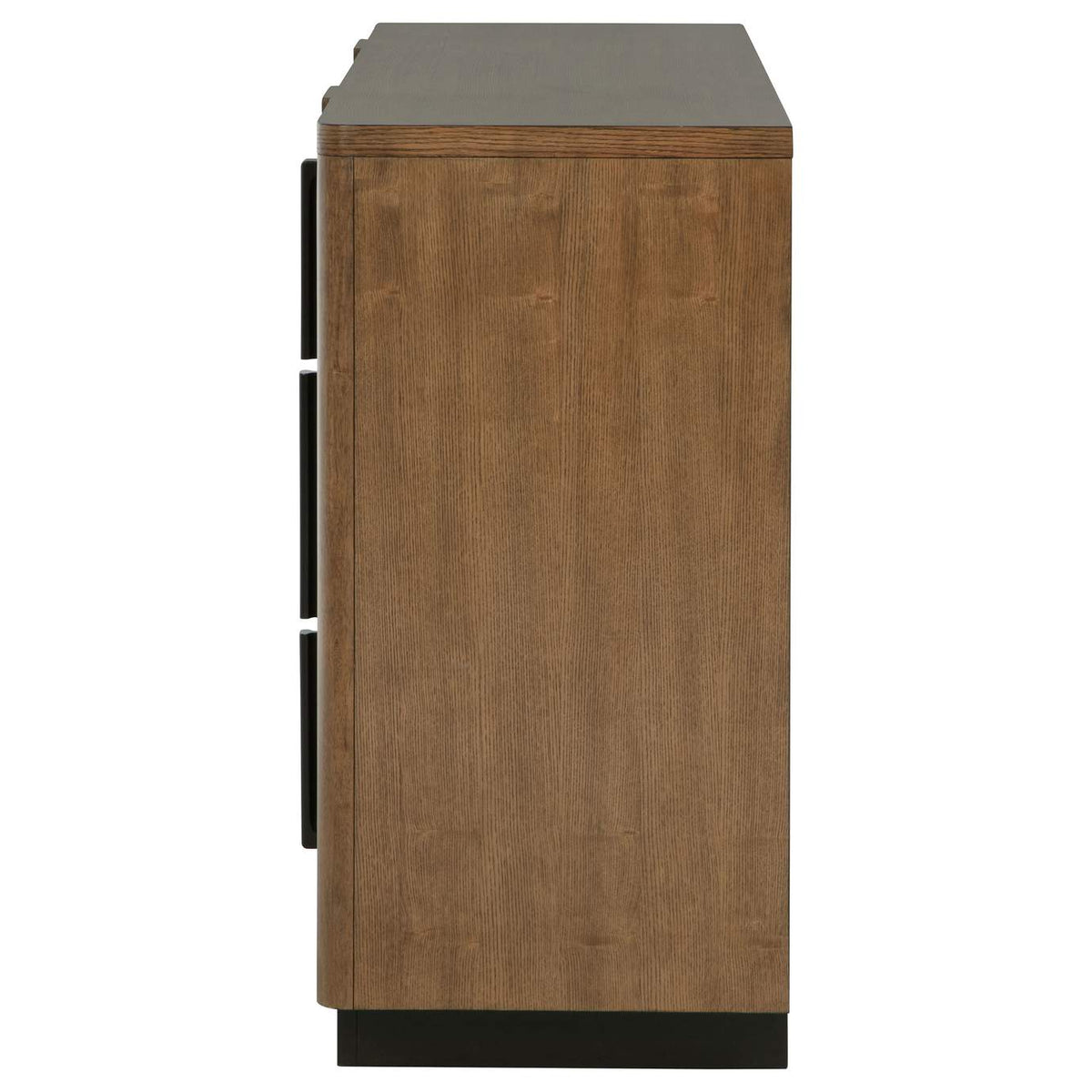 224903 Terrace 6-drawer Dresser Cabinet Ash Brown