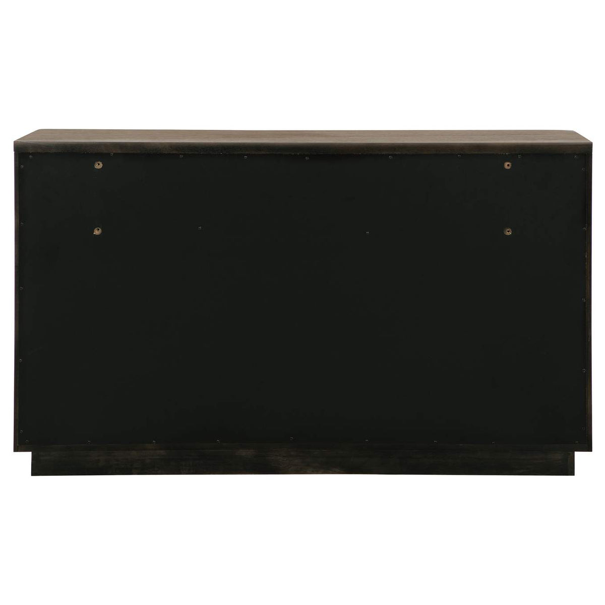 224903 Terrace 6-drawer Dresser Cabinet Ash Brown