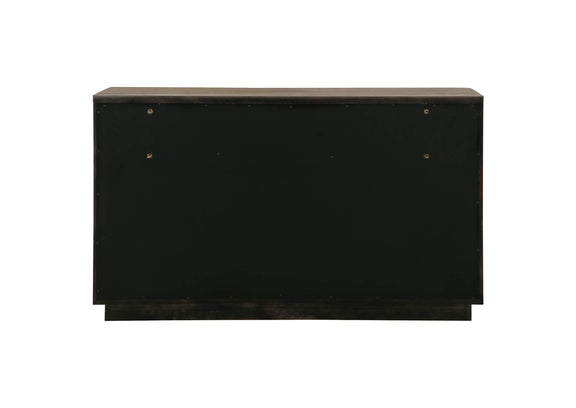 224903 Terrace 6-drawer Dresser Cabinet Ash Brown
