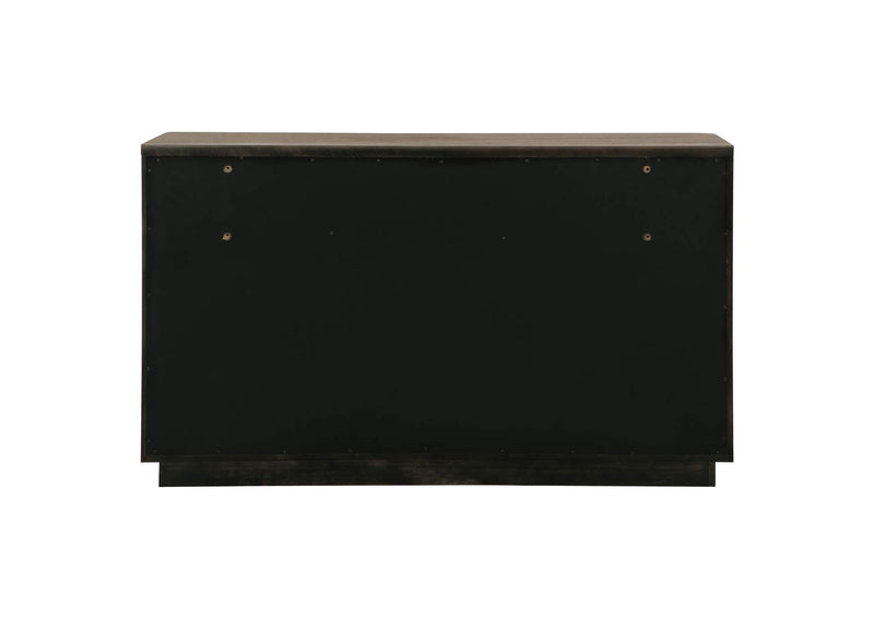 224903 Terrace 6-drawer Dresser Cabinet Ash Brown