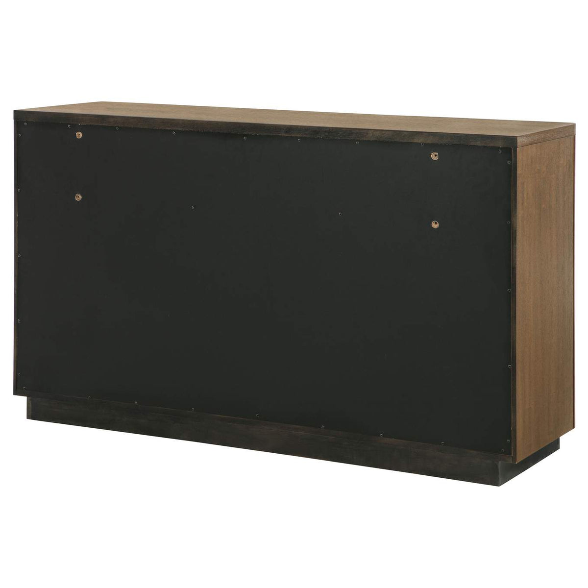 224903 Terrace 6-drawer Dresser Cabinet Ash Brown