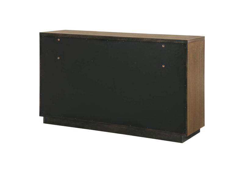 224903 Terrace 6-drawer Dresser Cabinet Ash Brown