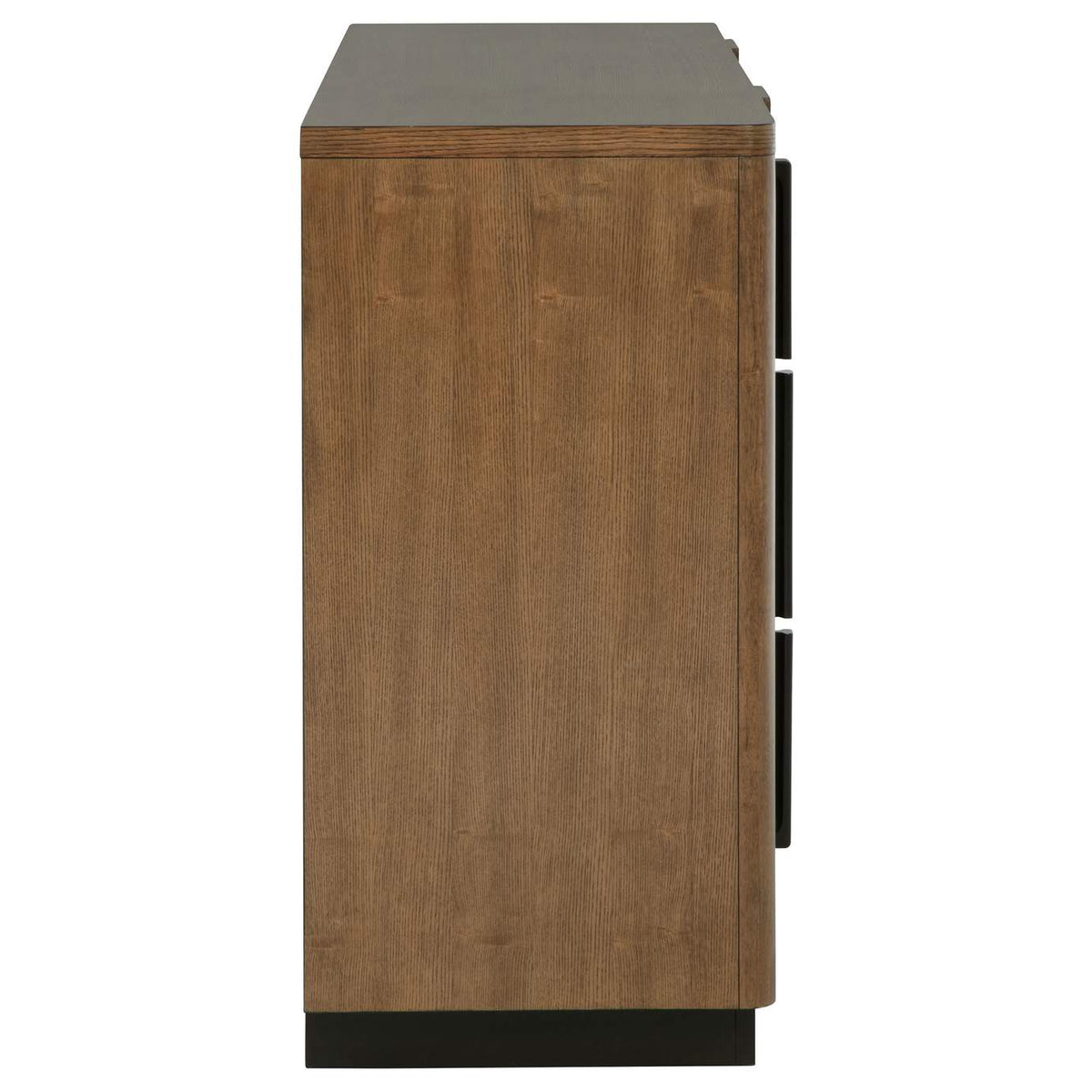 224903 Terrace 6-drawer Dresser Cabinet Ash Brown