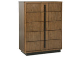 224905 Terrace 5-drawer Chest of Drawers Ash Brown