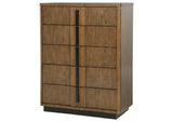 224905 Terrace 5-drawer Chest of Drawers Ash Brown