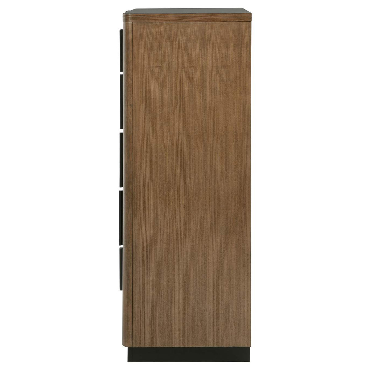 224905 Terrace 5-drawer Chest of Drawers Ash Brown