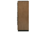224905 Terrace 5-drawer Chest of Drawers Ash Brown