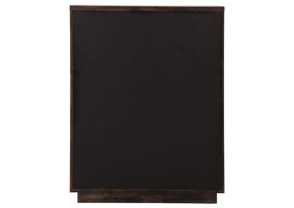 224905 Terrace 5-drawer Chest of Drawers Ash Brown