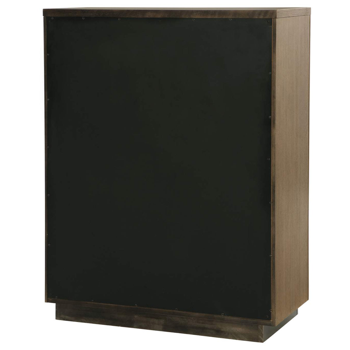 224905 Terrace 5-drawer Chest of Drawers Ash Brown