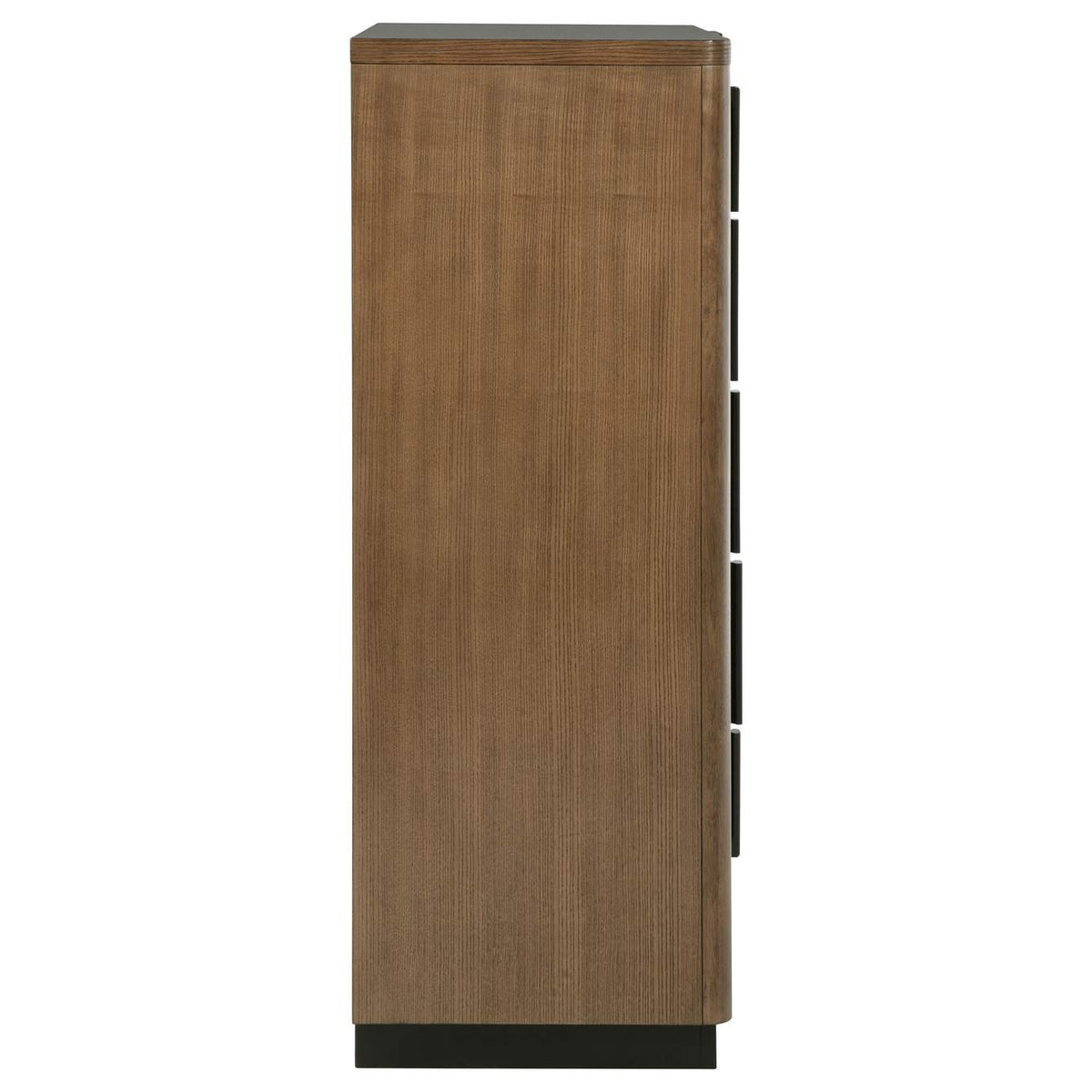 224905 Terrace 5-drawer Chest of Drawers Ash Brown