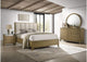 224921KE-S4 Granada 4-piece Eastern King Bedroom Set Natural Pine